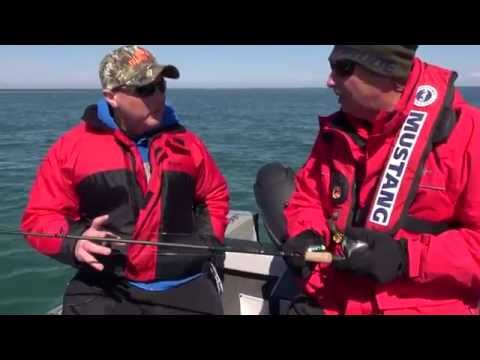 2015 Show #1: Trolling for Lake Ontario Brown & Lake Trout...