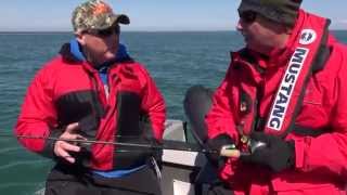Trolling for Lake Ontario Brown & Lake Trout...