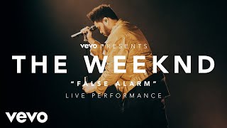 The Weeknd - False Alarm (Vevo Presents)