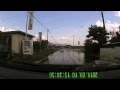 雨の境目 ...ゲリラ豪雨！ バイクに乗りたかった...
