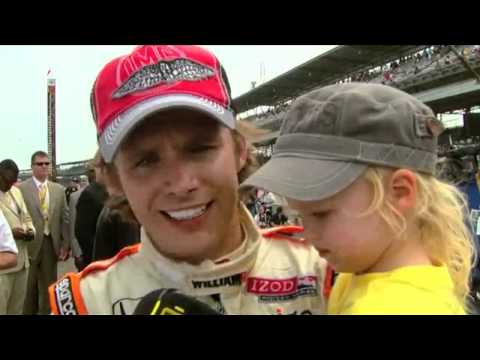 Dan Wheldon son brother father husband and 2time Indianapolis 500 