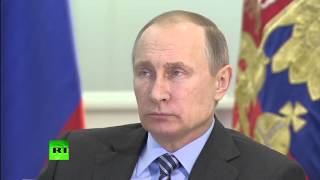 Владимир Путин провел экстренное совещание в связи с паводками