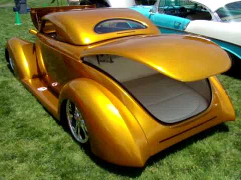 1939 Ford Coupe Hot Rod Mission Bay 2009 Over the Hill Gang Classic Car 