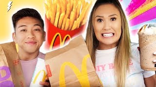 Letting The Person In Front Of Me Decide What I Eat