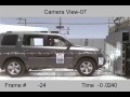 Vehicule Crash Test 2009 Honda Pilot Full Frontal Impact) NHTSA-Extreme