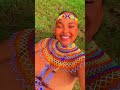 African traditional culture Zulu from South Africa 🇿🇦 culture trending omulumu.