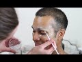 Walking Dead Inspired Zombie Makeup Application