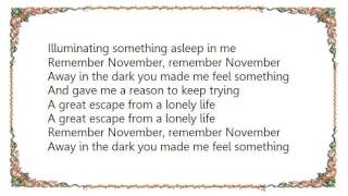 Watch Juliana Hatfield Remember November video