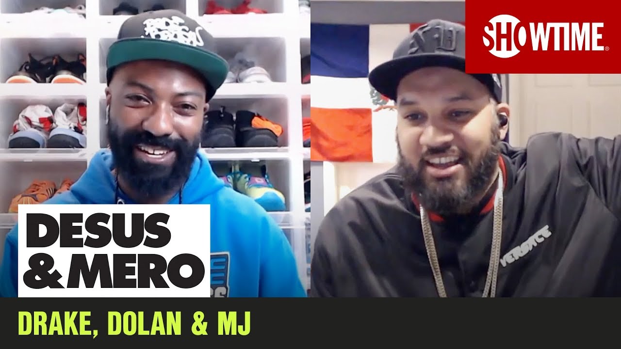 Drake's Family Portraits, James Dolan, & Michael Jordan Doc | DESUS & MERO | SHOWTIME