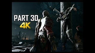 GOD OF WAR Gameplay Walkthrough Part 30 - Sins of the Father (PS4 PRO 4K Commentary 2018) GOD OF WAR Gameplay Walkthrough Part 30 - Sins of the Father (PS4 PRO 4K Commentary 2018)