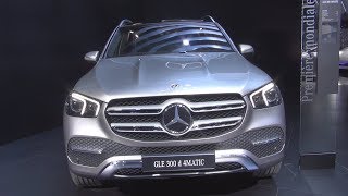 Mercedes-Benz GLE 300 d 4MATIC (2019) Exterior and Interior
