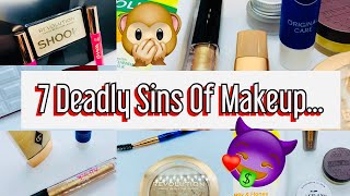 7 Deadly Sins Of Makeup The Makeup Spotlight - Loislane95