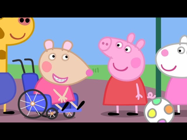 Watch Peppa Pig - Peppa Pig and Her Friends Play Basketball 🐷🏀 Online  Free - FREECABLE TV