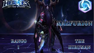 Heroes of the Storm | Gameplay | Rank 1 | Malfurion (lvl9) | Ranked | Español | (Build sup)