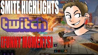 Smite Highlight Compilation Funny Moments Trellirelli
