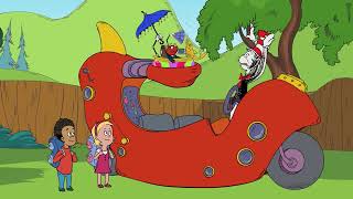 The Cat In The Hat Knows A Lot About Camping