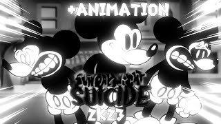 Happy 2K23 Sunday Night Suicide Animation