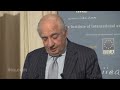 Peter Sutherland on The Current Crisis in Europe