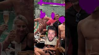 Plex, Pillado Con La Familia De Aitana En Indonesia