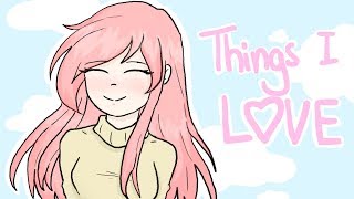 Things I LOVE in Anime