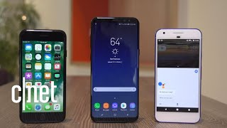 Siri vs. Google Assistant vs. Bixby Siri vs. Google Assistant vs. Bixby