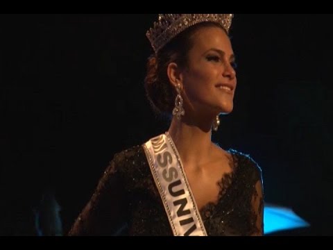 Carla GarcÃa, candidata a Miss Universo 2015