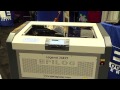 Epilog Laser Product Demonstrations at IMTS 2012