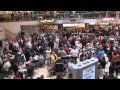 Joy to the World Christmas Food Court Flash Mob! - Must See!