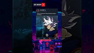 Goku Is Thinking Of Killing The Demon Slayer As Well