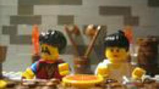 Kaamelott en Lego - La Tarte aux Fraises