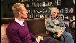 Иэн Маккеллен Гэндальф Большое Интервю Gandalf Speaks  Sir Ian Mckellen Talks About The Hobbit
