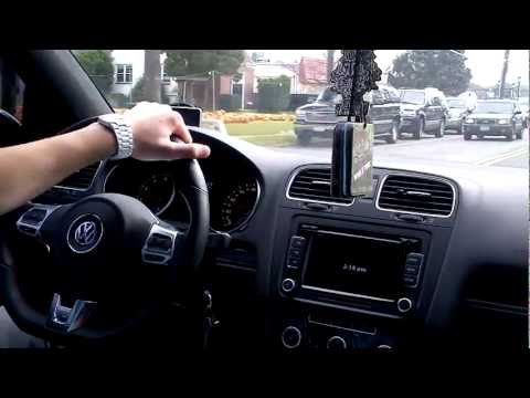 Short driving clip to test out my camera in a 2011 Volkswagen MK6 GTI