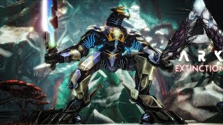 ARK Extinction - THE MECHA!! - Extinction Official Launch Trailer, New Titans!! - Trailer Gameplay
