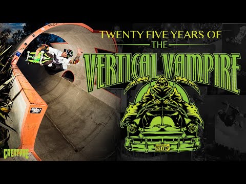 25 Years of the Vertical Vampire! The Darren Navarrette Story