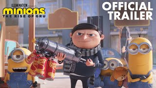 Minions: The Rise of Gru |  Trailer (Universal Pictures) HD