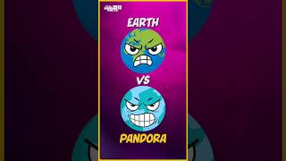 Earth Vs Pandora Principalxyzfact