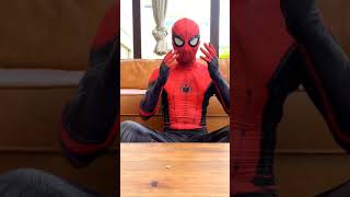 Spiderman Challenge 😂Buttons balls and spiderman's ass | tiktok  #shorts