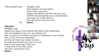 Online Holy Communion service on Sunday 21st February