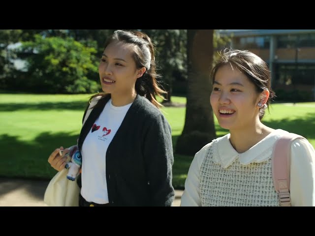 Watch Masaki - Why study Agricultural Science at UQ on YouTube.