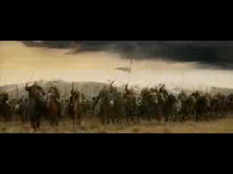 Lord of the rings - Rohirrim charge