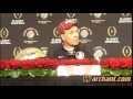 Rose Bowl post-game press conference: Jimbo Fisher, Jameis Winston & Mario Edwards Jr.