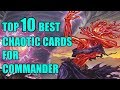 Top Ten MTG: Best Chaotic Cards For Commander