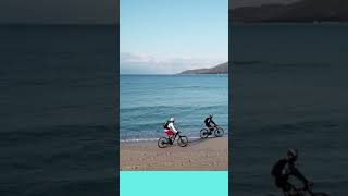 Bike to the beach #shorts