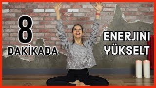 ENERJİNİ YÜKSELT💙 GÜNE MUTLU BAŞLA | Yeni Başlayanlar İçin Yoga | Elvin Levinler