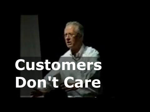 The customer doesn't care why it went wrong - Customer Complaints | Colin Bockman