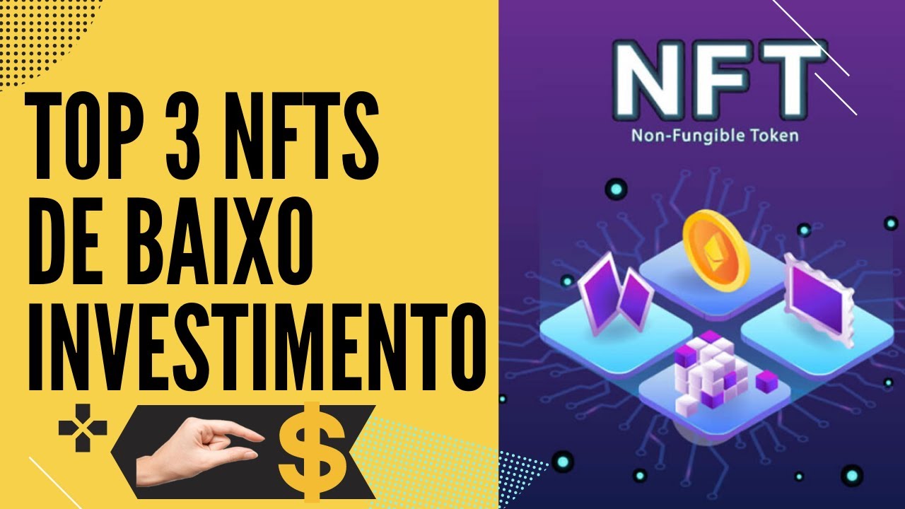 3 JOGOS NFTS DE BAIXO INVESTIMENTO PARA LUCRAR BASTANTE - GAME NFT BAIXO ORÇAMENTO - JOGO NFT GRATIS