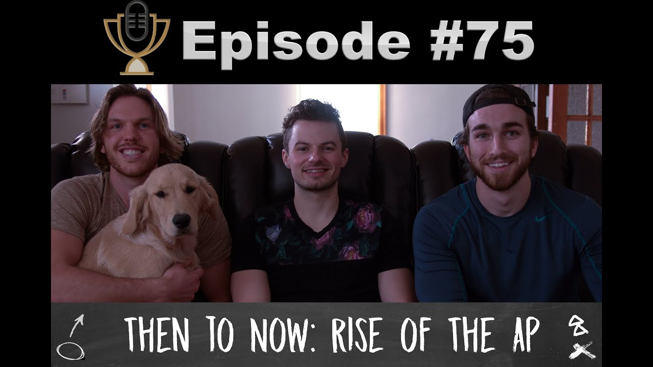 The rise of The Athletes Podcast - Episode #75