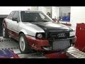 Audi 90 Quattro Turbo [Feco] At Dyno [780 Ps / 920 Nm]