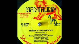 Watch Mantronix Needle To The Groove video