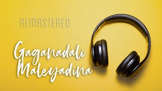 Gaganadali Maleyadina Sriramachandra Hamsalekha Ks Chitra Mano Kannada Hq Remastered